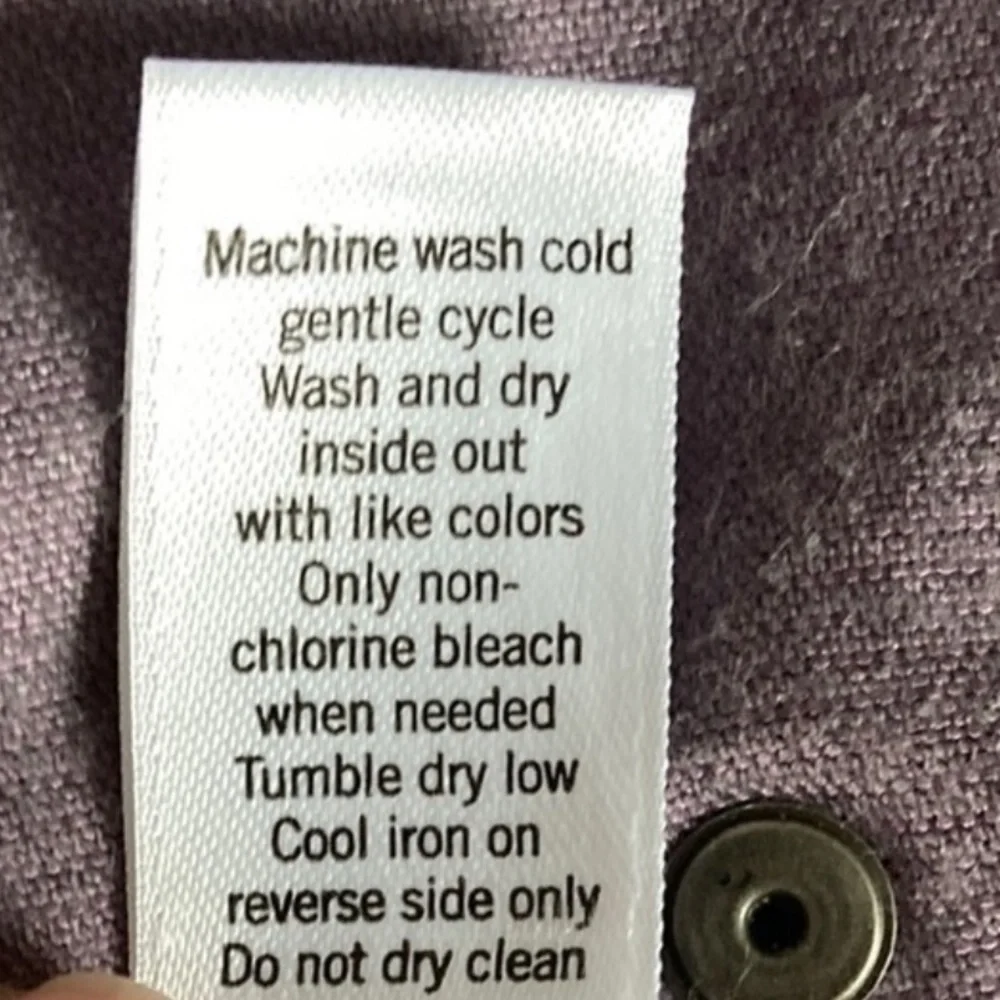 Athleta Vintage Ridge‎ corduroy mini skirt size 8 Lavender